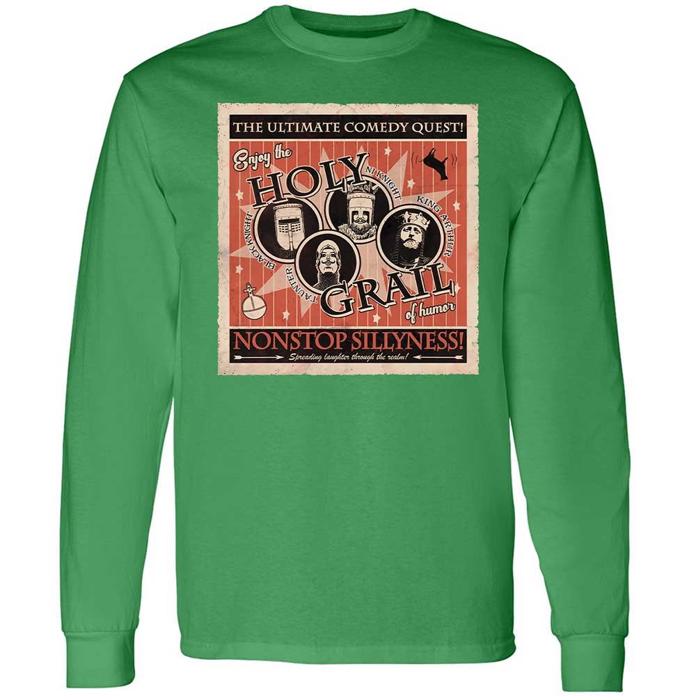 Long Sleeve T-Shirt - 1W2FR5KP - Irish Green - 10