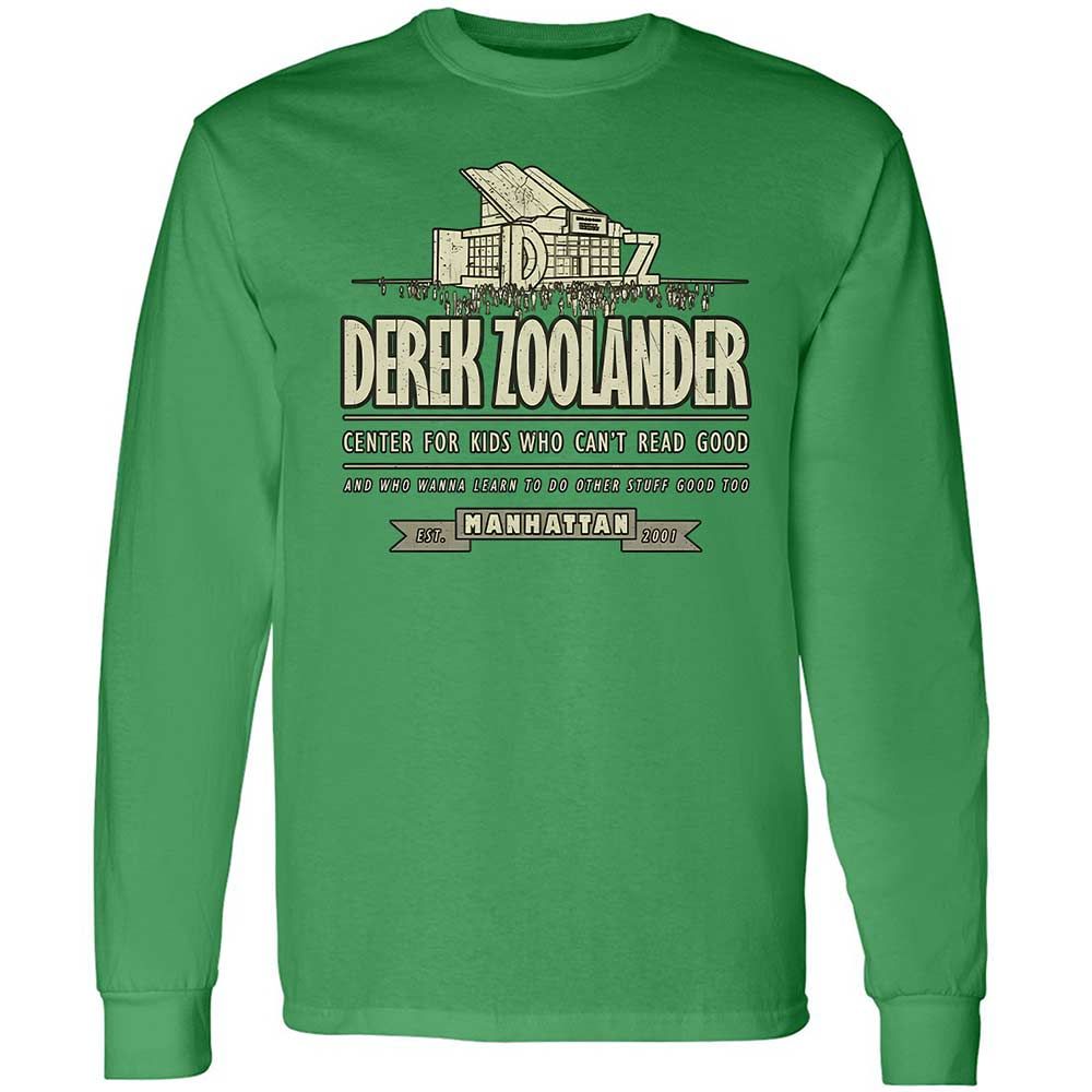 Long Sleeve T-Shirt - 5X8EHEZW - Irish Green - 10