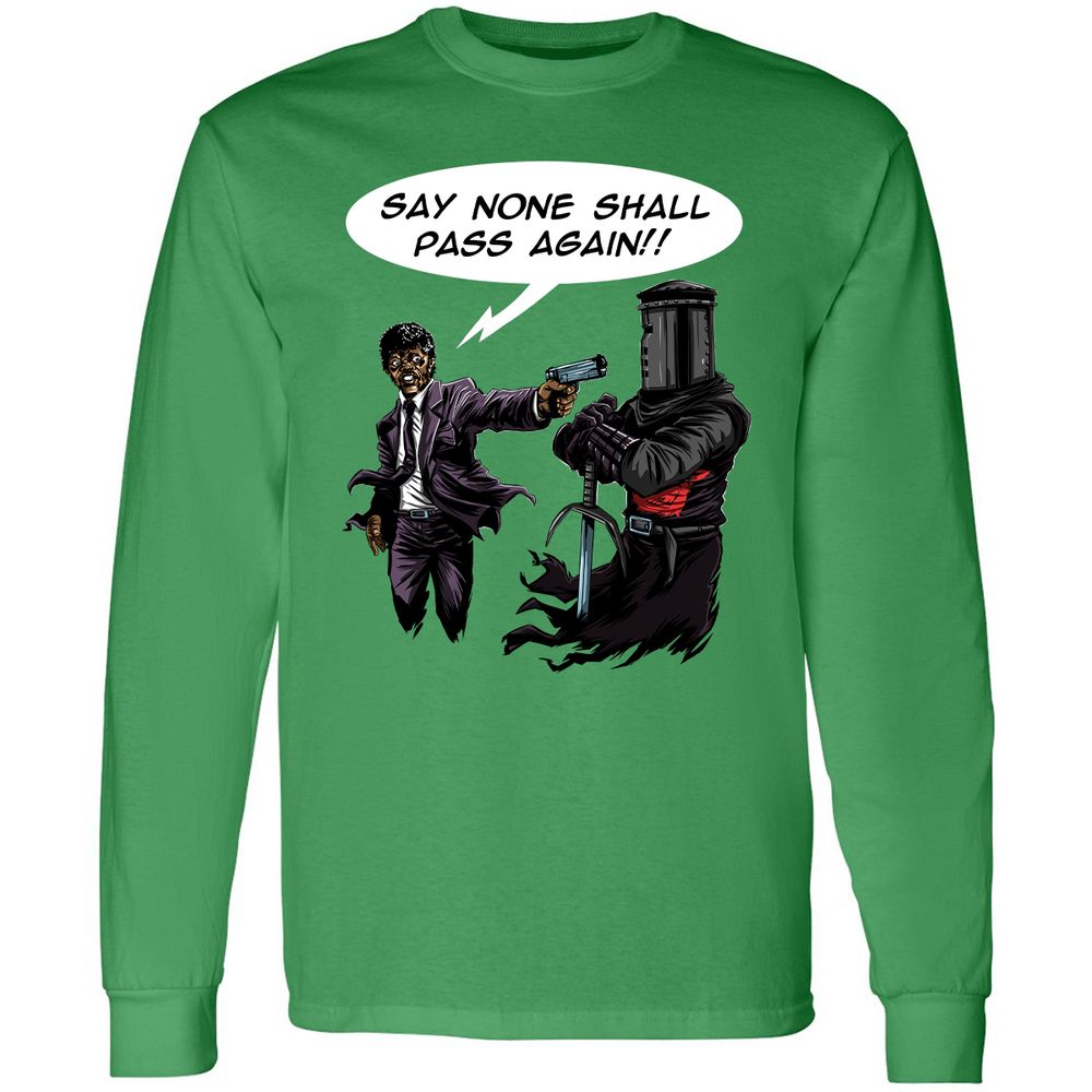 Long Sleeve T-Shirt - H1FD1JRU - Irish Green - 10