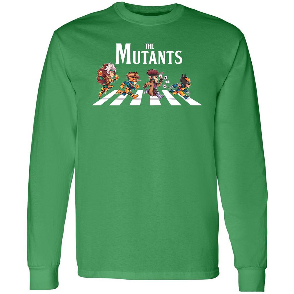 Long Sleeve T-Shirt - HQHS834F - Irish Green - 10