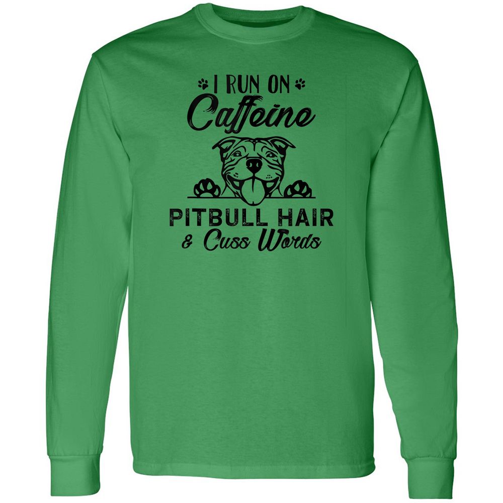 Long Sleeve T-Shirt - 9UL8VTGX - Irish Green - 10