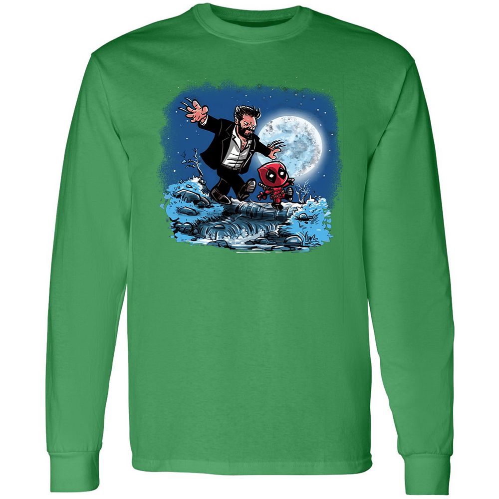 Long Sleeve T-Shirt - TW785YBA - Irish Green - 10