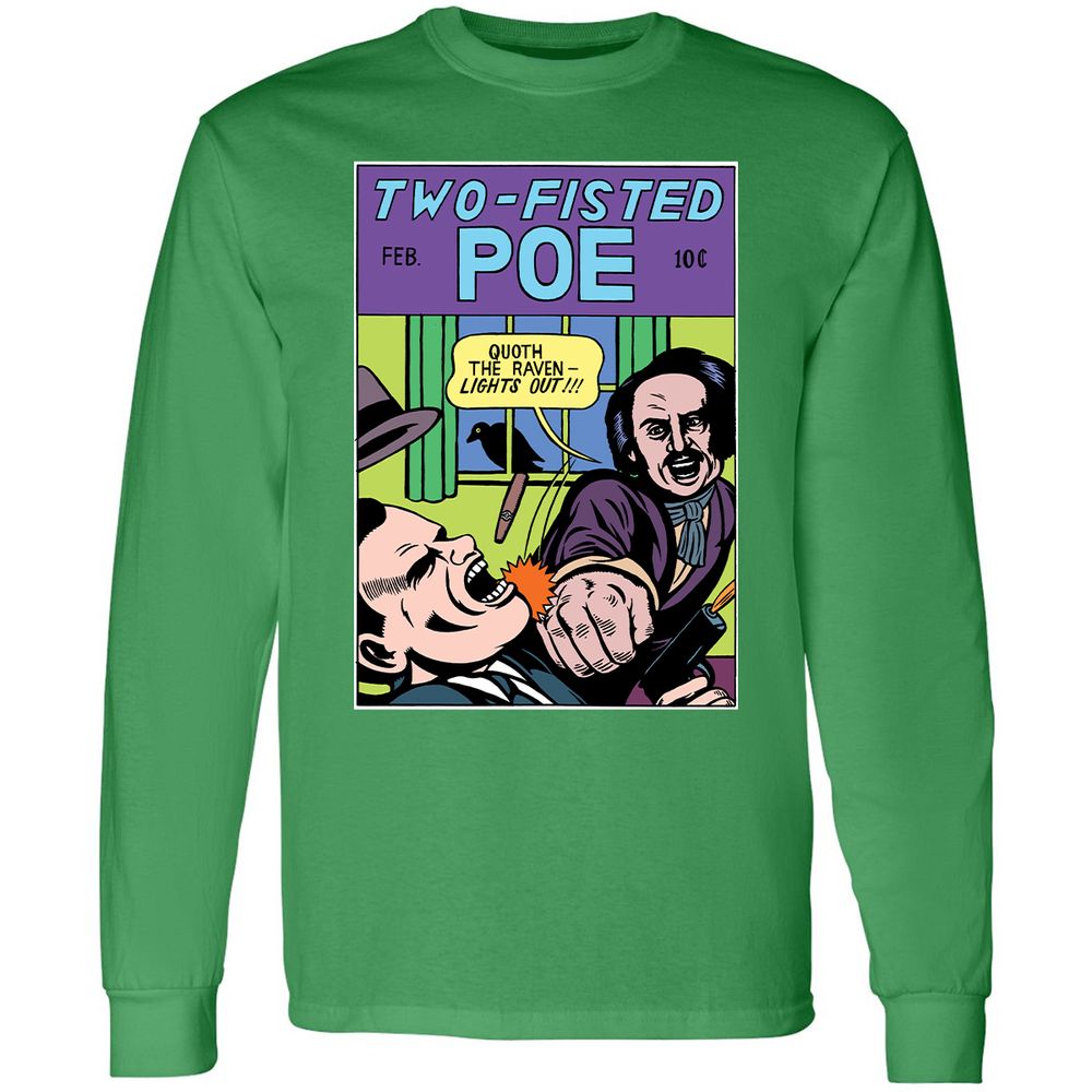 Long Sleeve T-Shirt - RYKVKHLF - Irish Green - 10