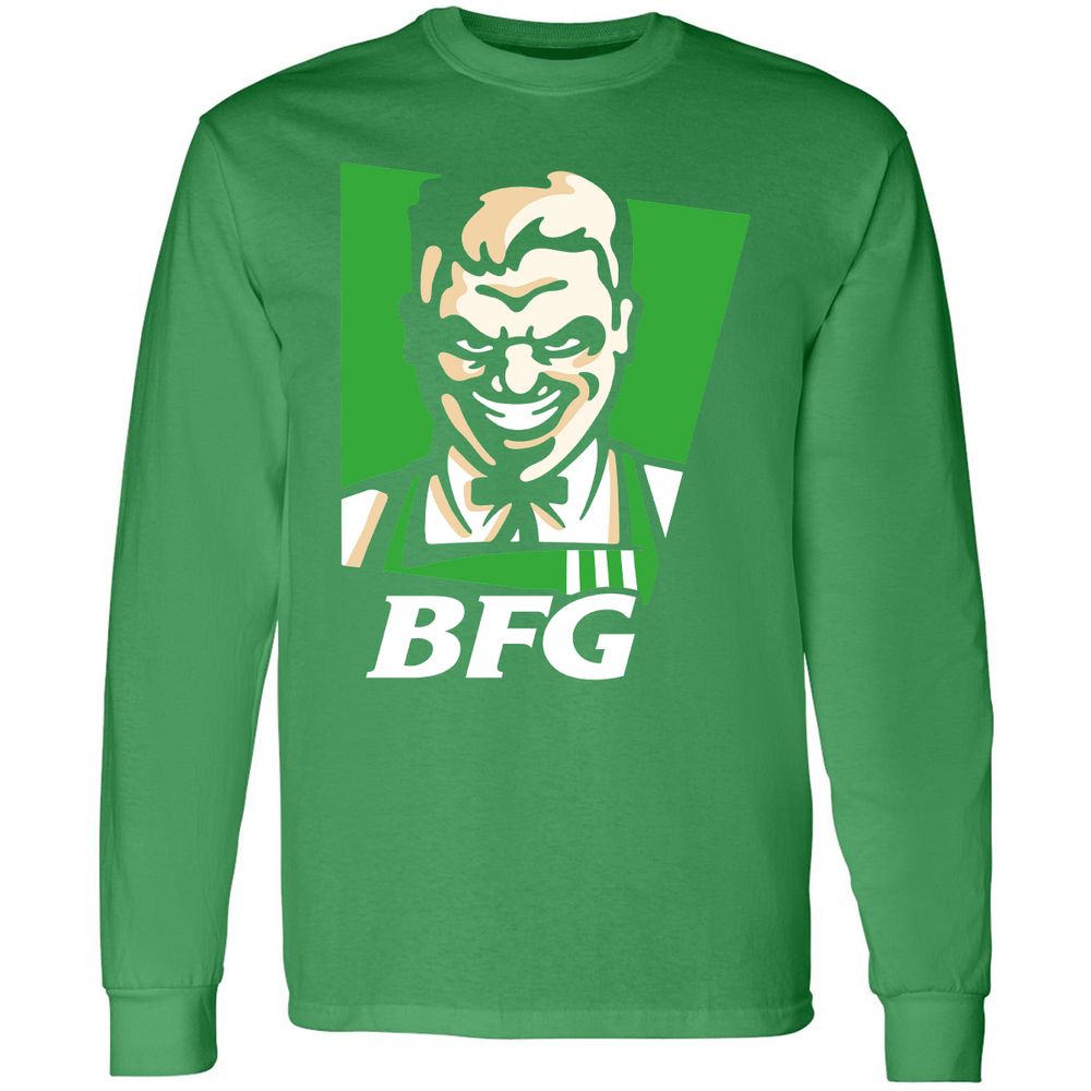 Long Sleeve T-Shirt - EJZLHH3U - Irish Green - 10