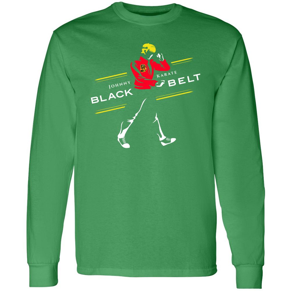 Long Sleeve T-Shirt - 3J6DK23P - Irish Green - 10