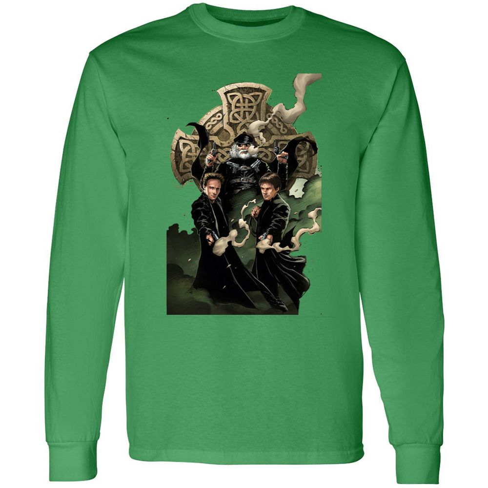 Long Sleeve T-Shirt - RHQTGT3P - Irish Green - 10