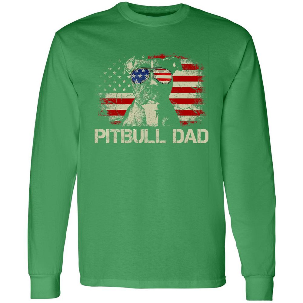 Long Sleeve T-Shirt - 67B71B8U - Irish Green - 10