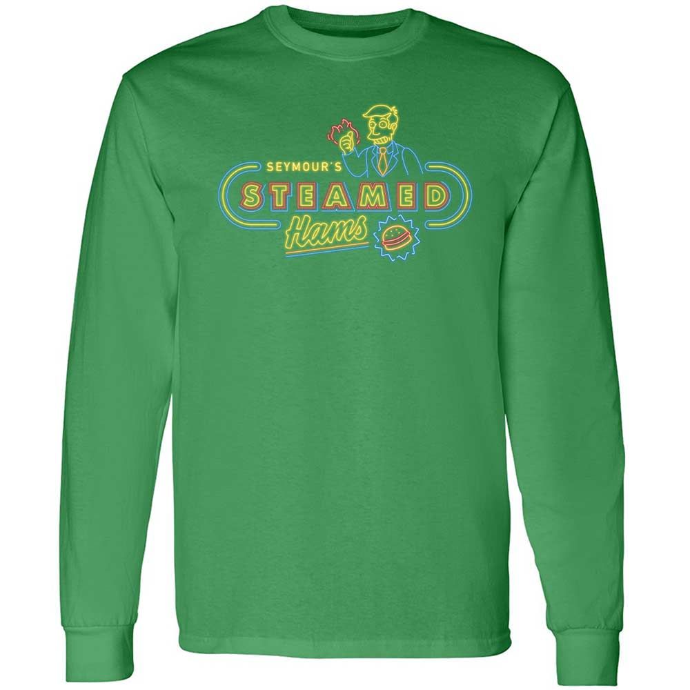 Steamed Hams - Irish Green - 10