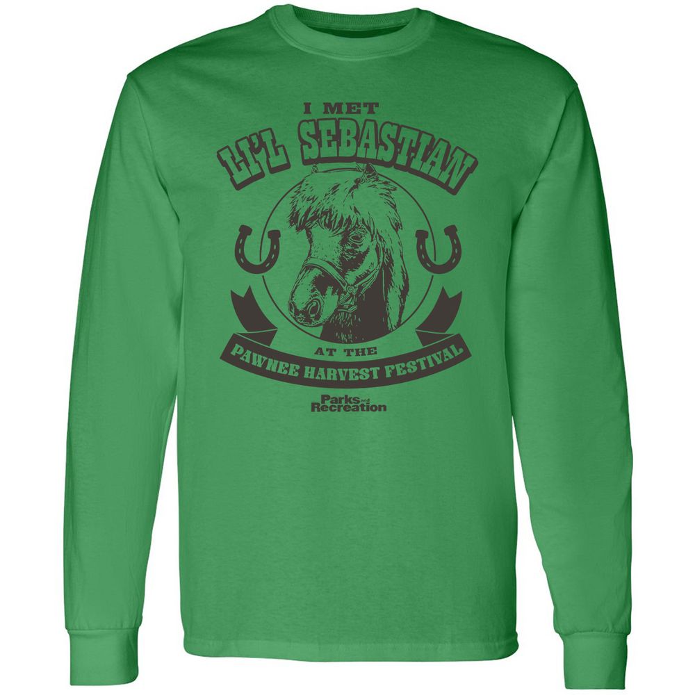 Long Sleeve T-Shirt - QD3KEZEQ - Irish Green - 10