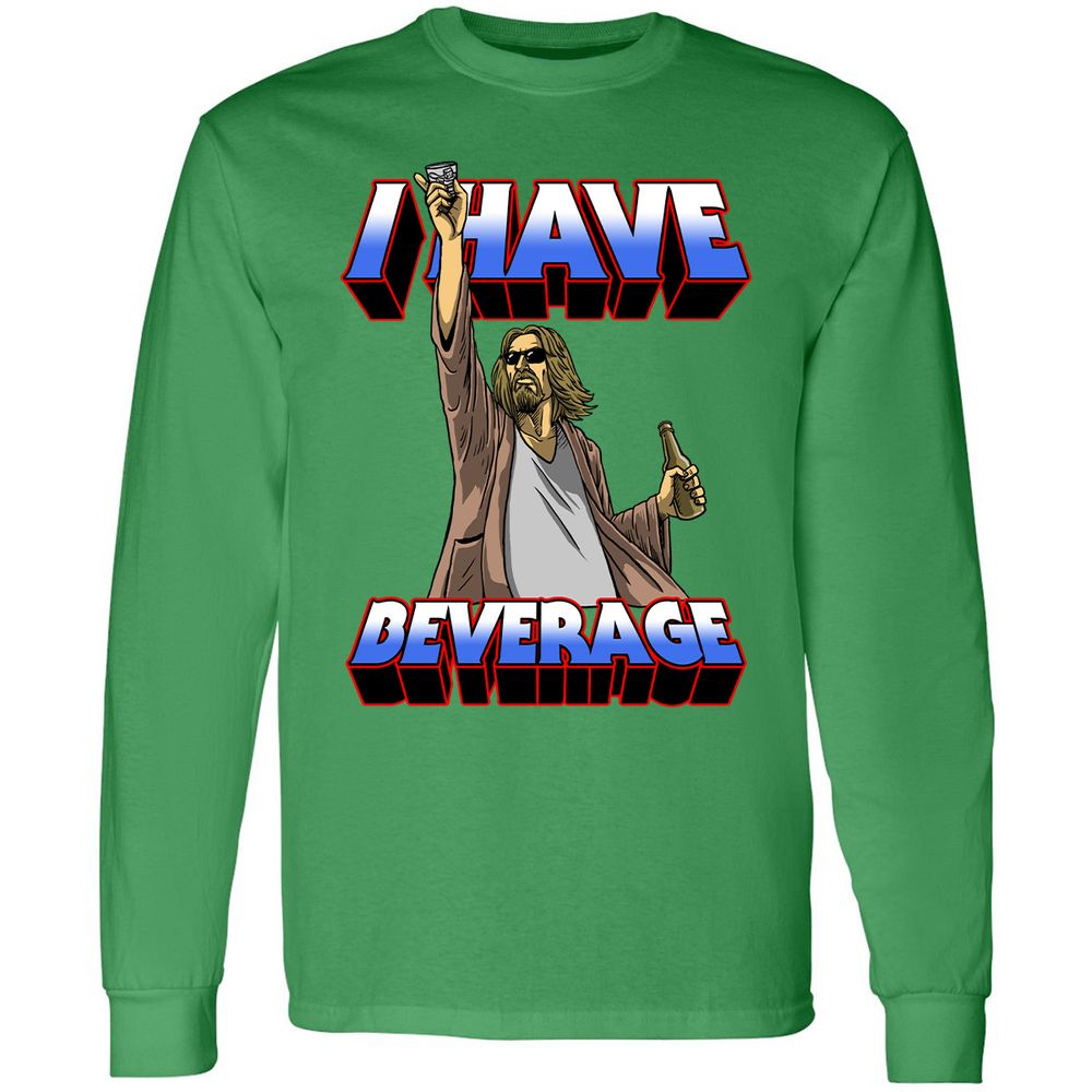 Long Sleeve T-Shirt - 9LLBEWP5 - Irish Green - 10