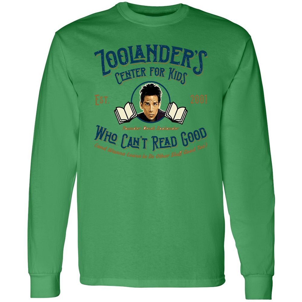 Long Sleeve T-Shirt - RTLVF11H - Irish Green - 10