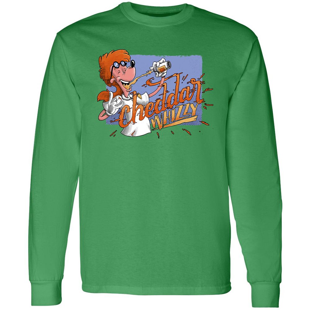Long Sleeve T-Shirt - DF36ZKAH - Irish Green - 10