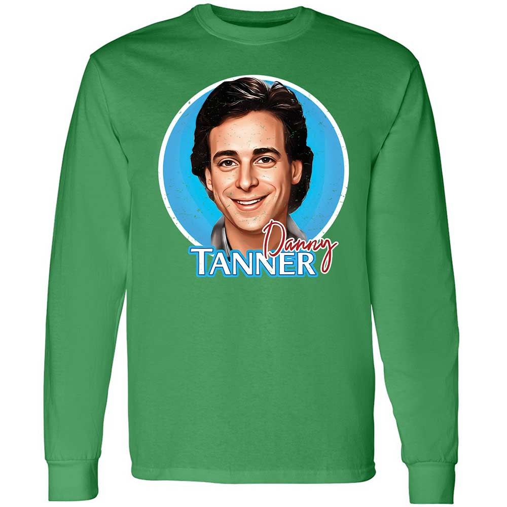 Long Sleeve T-Shirt - A1KKC6QJ - Irish Green - 10