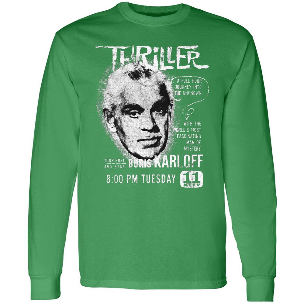 Long Sleeve T-Shirt - SUB85Q2T - Irish Green - 10