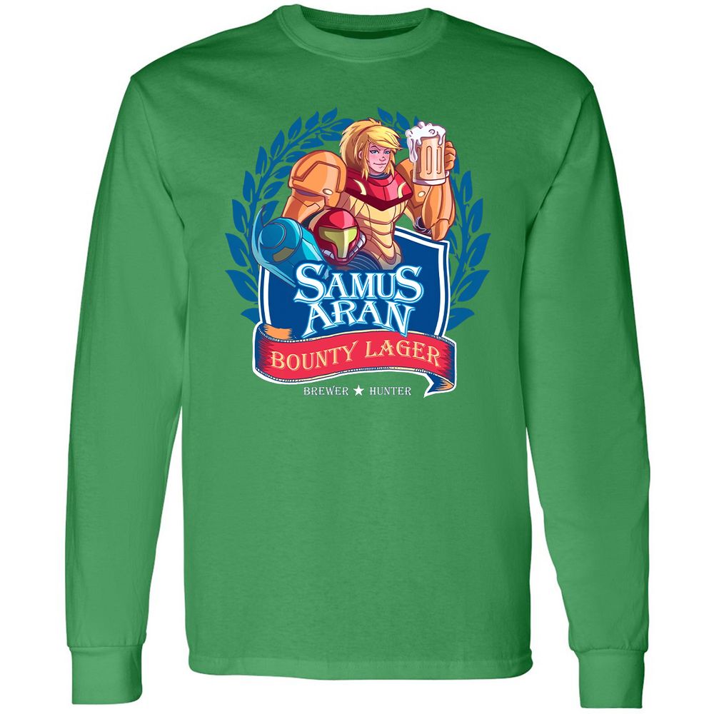 Long Sleeve T-Shirt - TS1RFXMP - Irish Green - 10