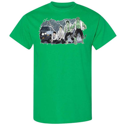 Classic Unisex T-Shirt - 5112EUM1 - Irish Green - 10