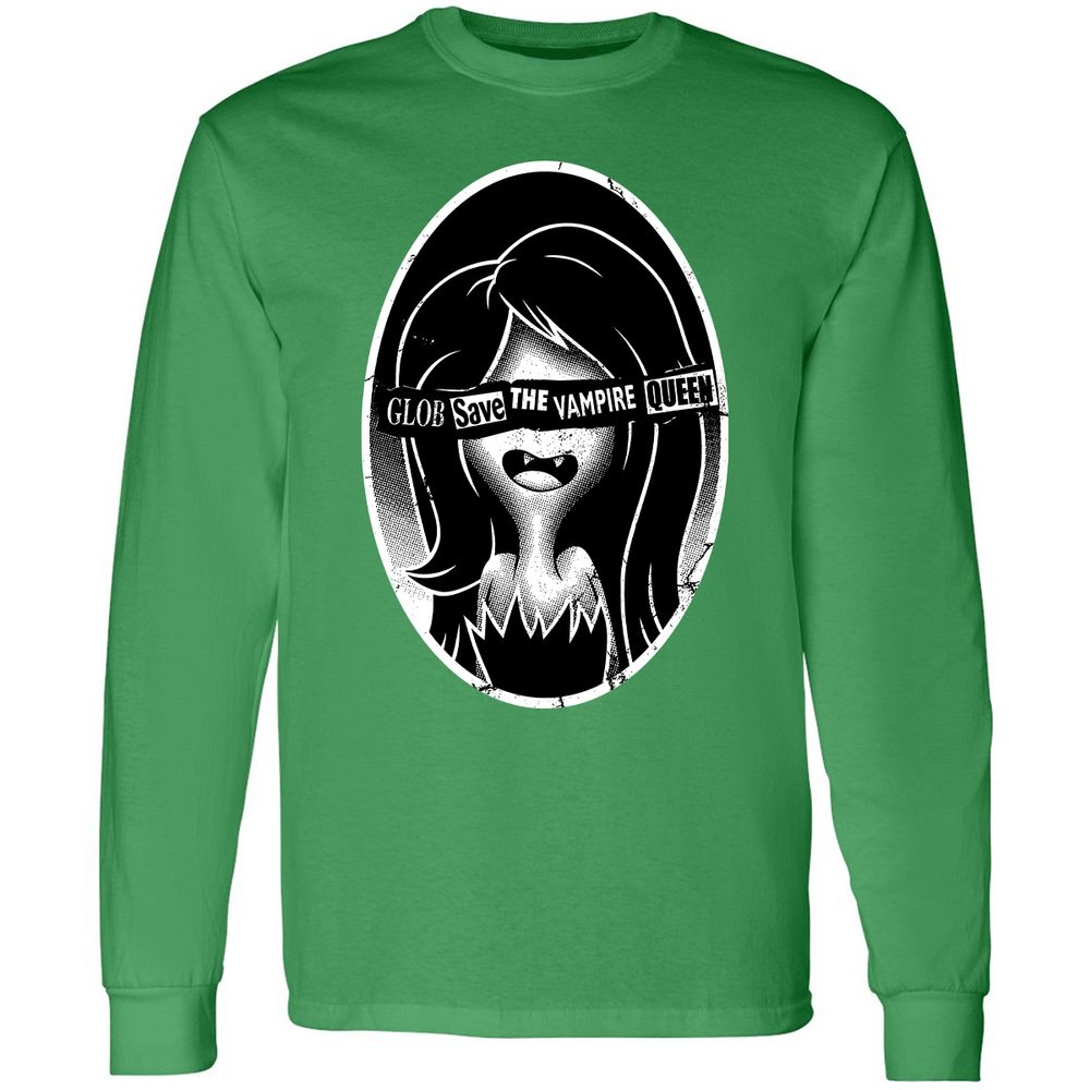 Long Sleeve T-Shirt - QTPGBRY8 - Irish Green - 10