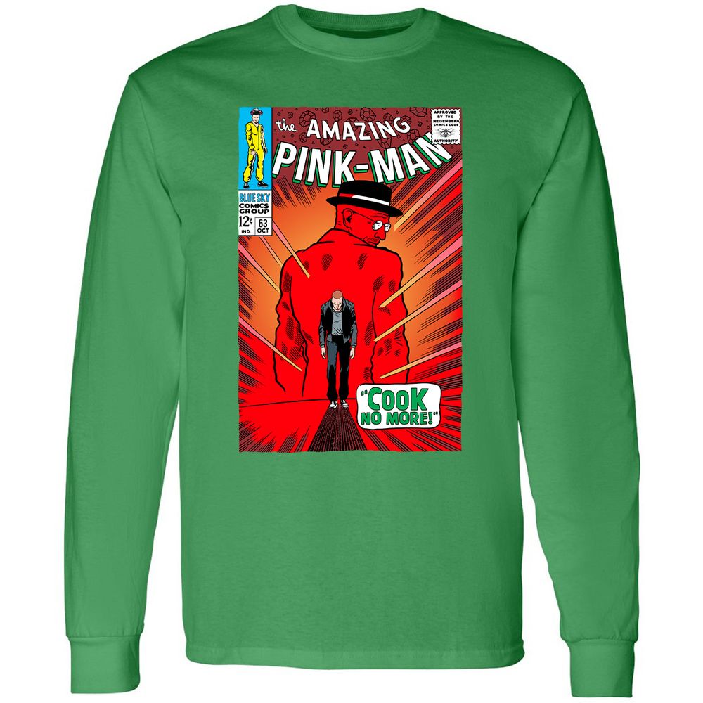Long Sleeve T-Shirt - 6V99D95E - Irish Green - 10