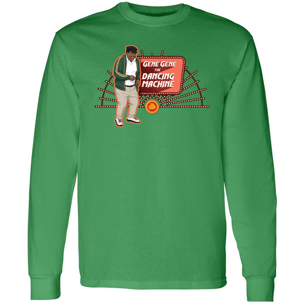 Long Sleeve T-Shirt - MRR8H2HH - Irish Green - 10