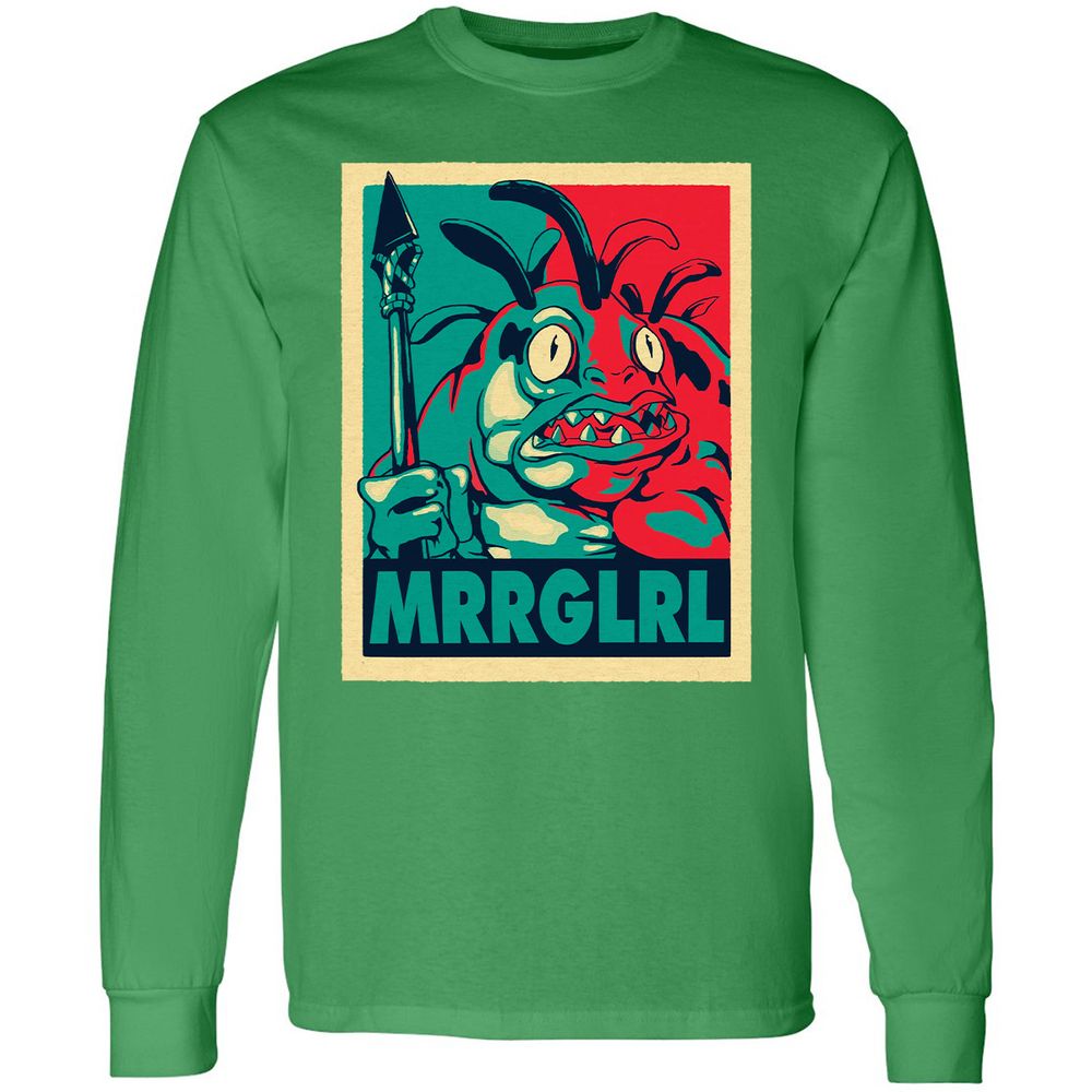 Long Sleeve T-Shirt - TEZENWYD - Irish Green - 10