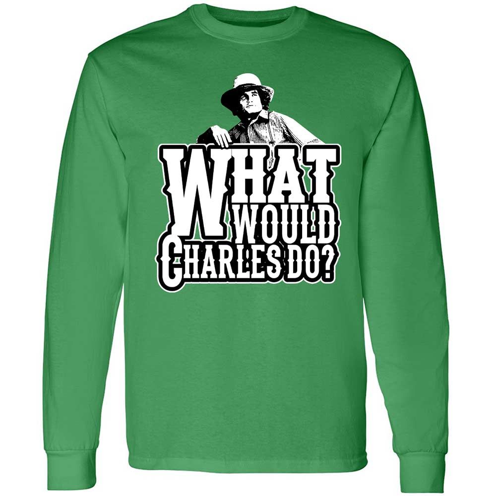 What Would Charles Do? - Irish Green - 10