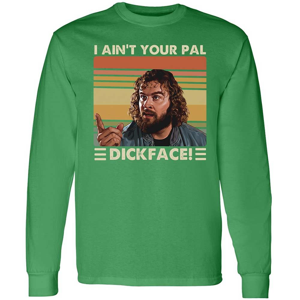 Long Sleeve T-Shirt - U2URKSL4 - Irish Green - 10
