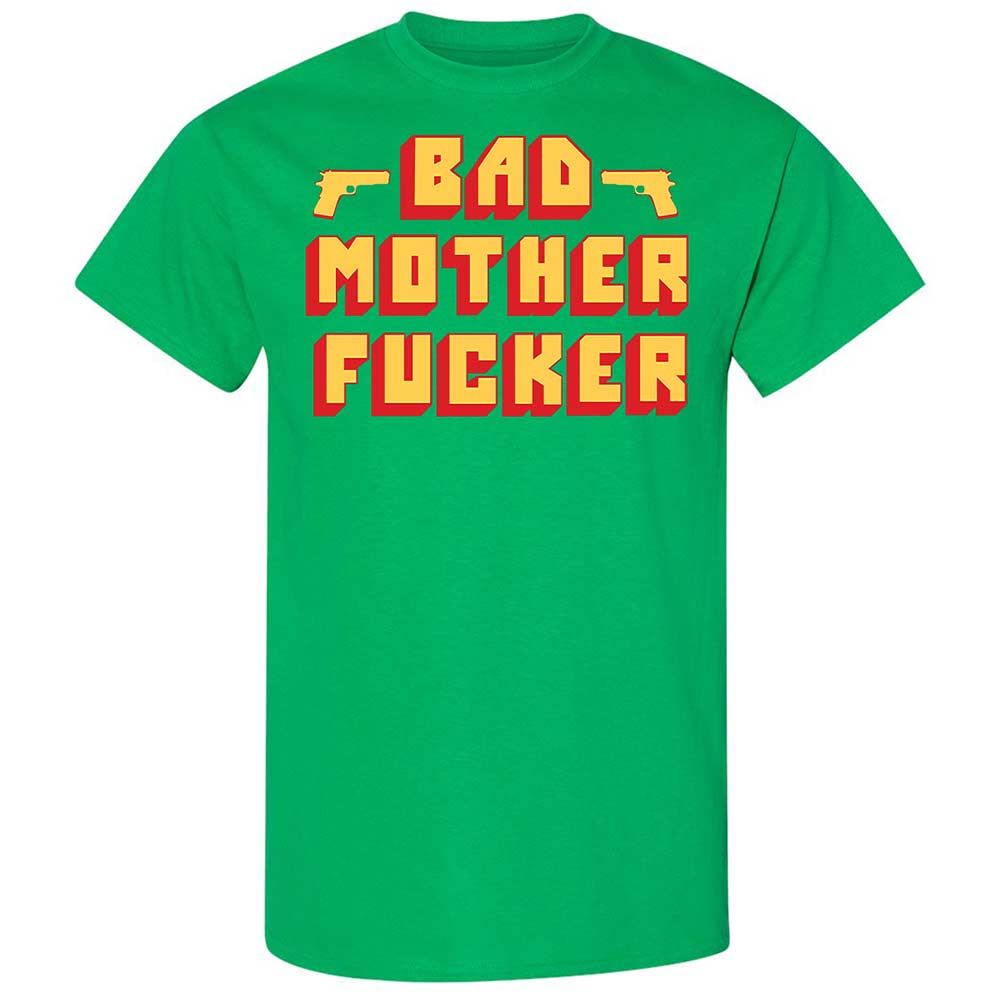 Bad Motherfucker - Irish Green - 10