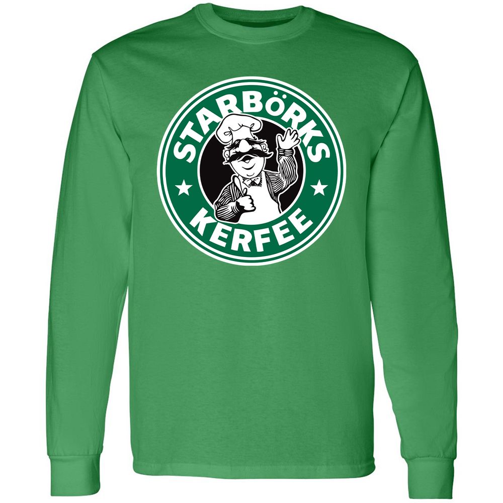 Long Sleeve T-Shirt - 993CMDMZ - Irish Green - 10
