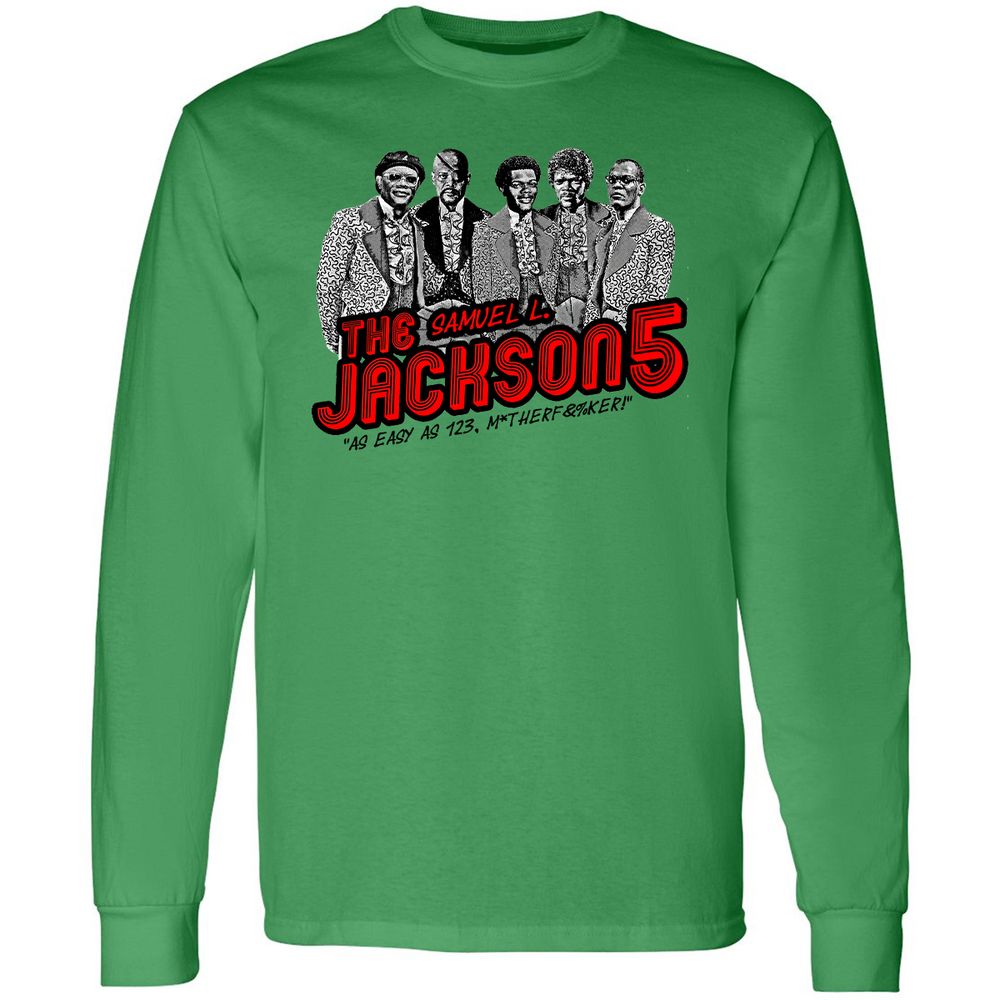 Long Sleeve T-Shirt - GXJSESKK - Irish Green - 10