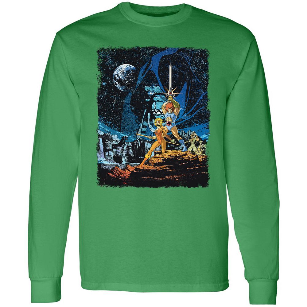 Long Sleeve T-Shirt - R8C8JHJJ - Irish Green - 10