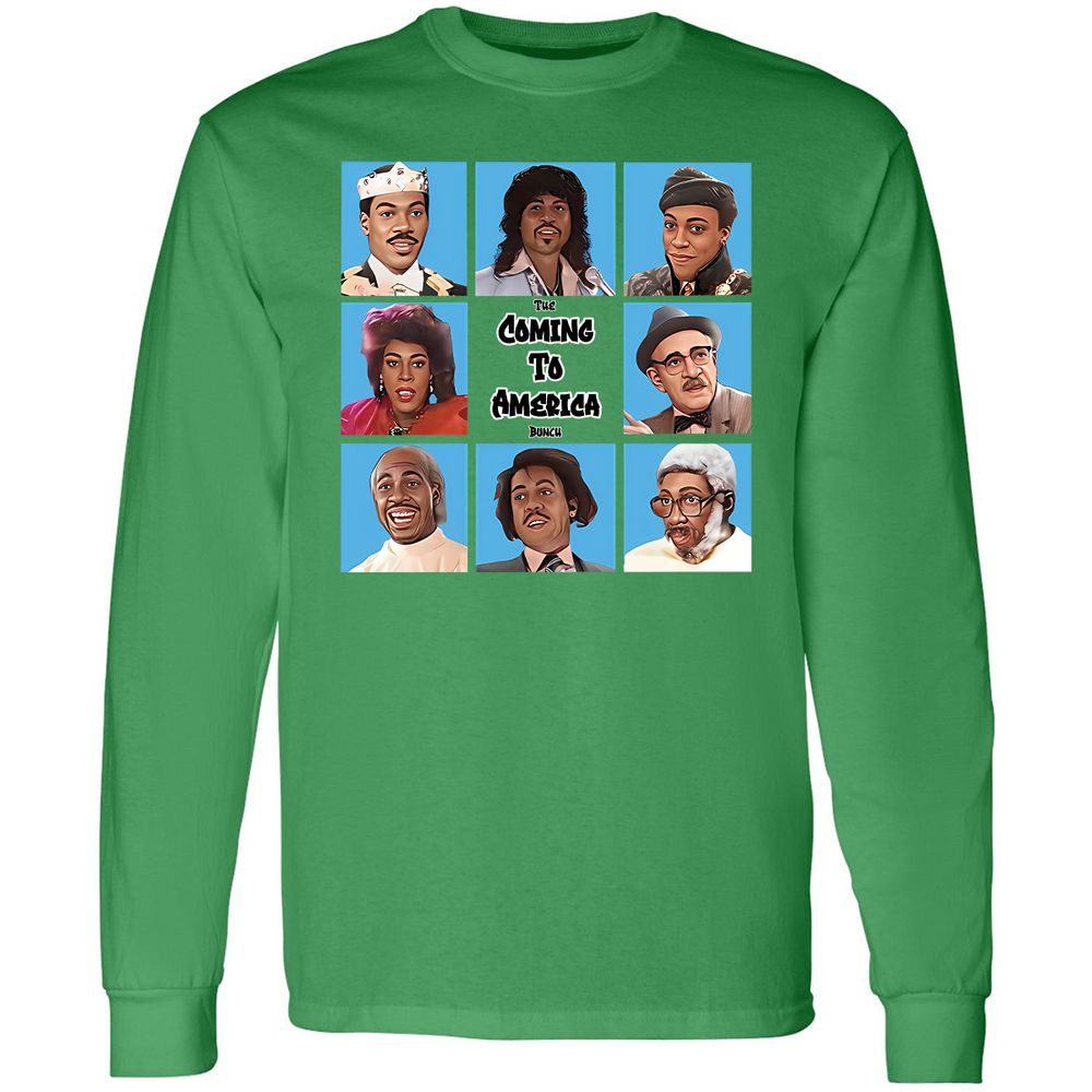 Long Sleeve T-Shirt - MMTQAYMQ - Irish Green - 10