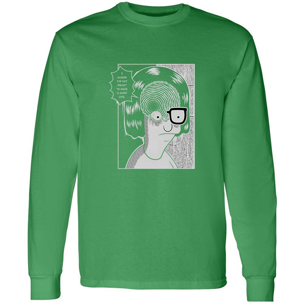 Long Sleeve T-Shirt - S4AASZAW - Irish Green - 10
