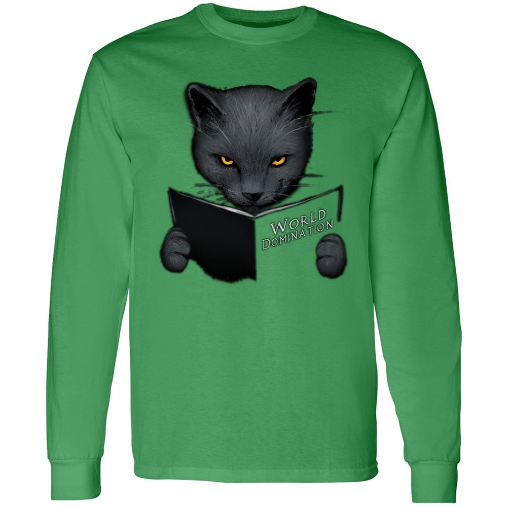 Long Sleeve T-Shirt - REC49RCF - Irish Green - 10