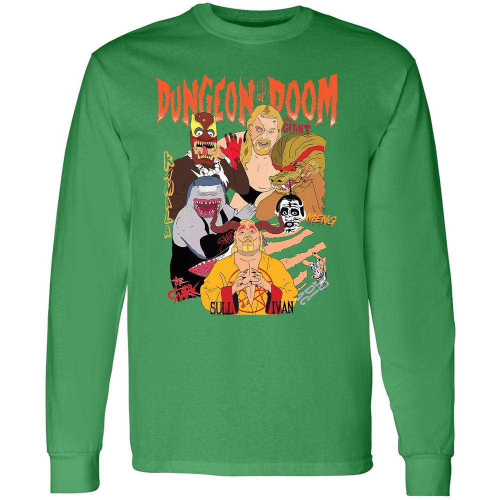 Long Sleeve T-Shirt - LM4NC1BQ - Irish Green - 10