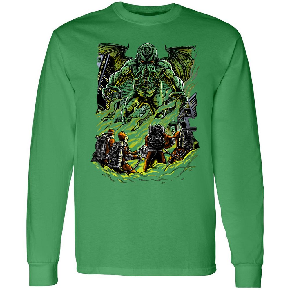 Long Sleeve T-Shirt - 3ZYH8JG3 - Irish Green - 10