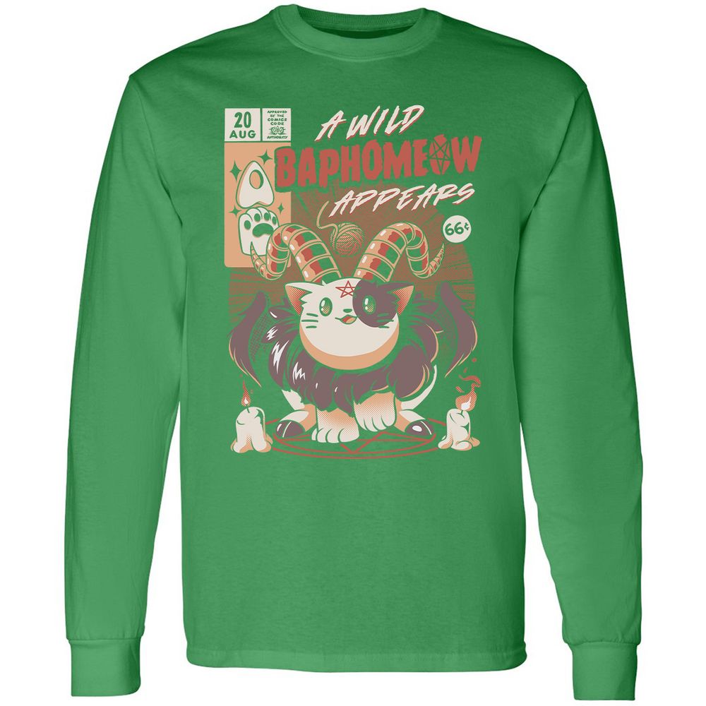 Long Sleeve T-Shirt - 6BY5YJ94 - Irish Green - 10