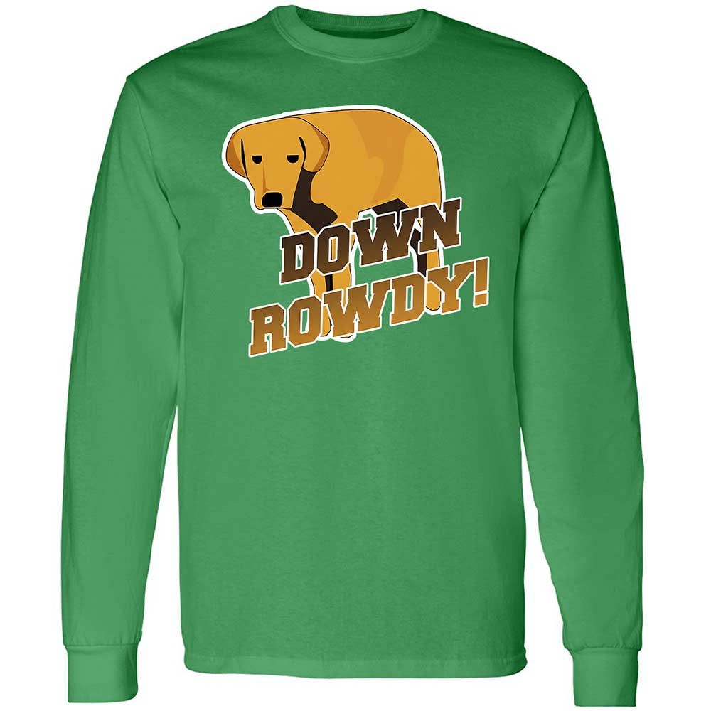 Long Sleeve T-Shirt - SD38CA9Q - Irish Green - 10