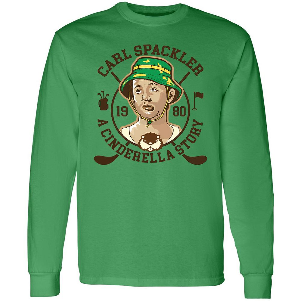 Long Sleeve T-Shirt - GQVNFLC9 - Irish Green - 10