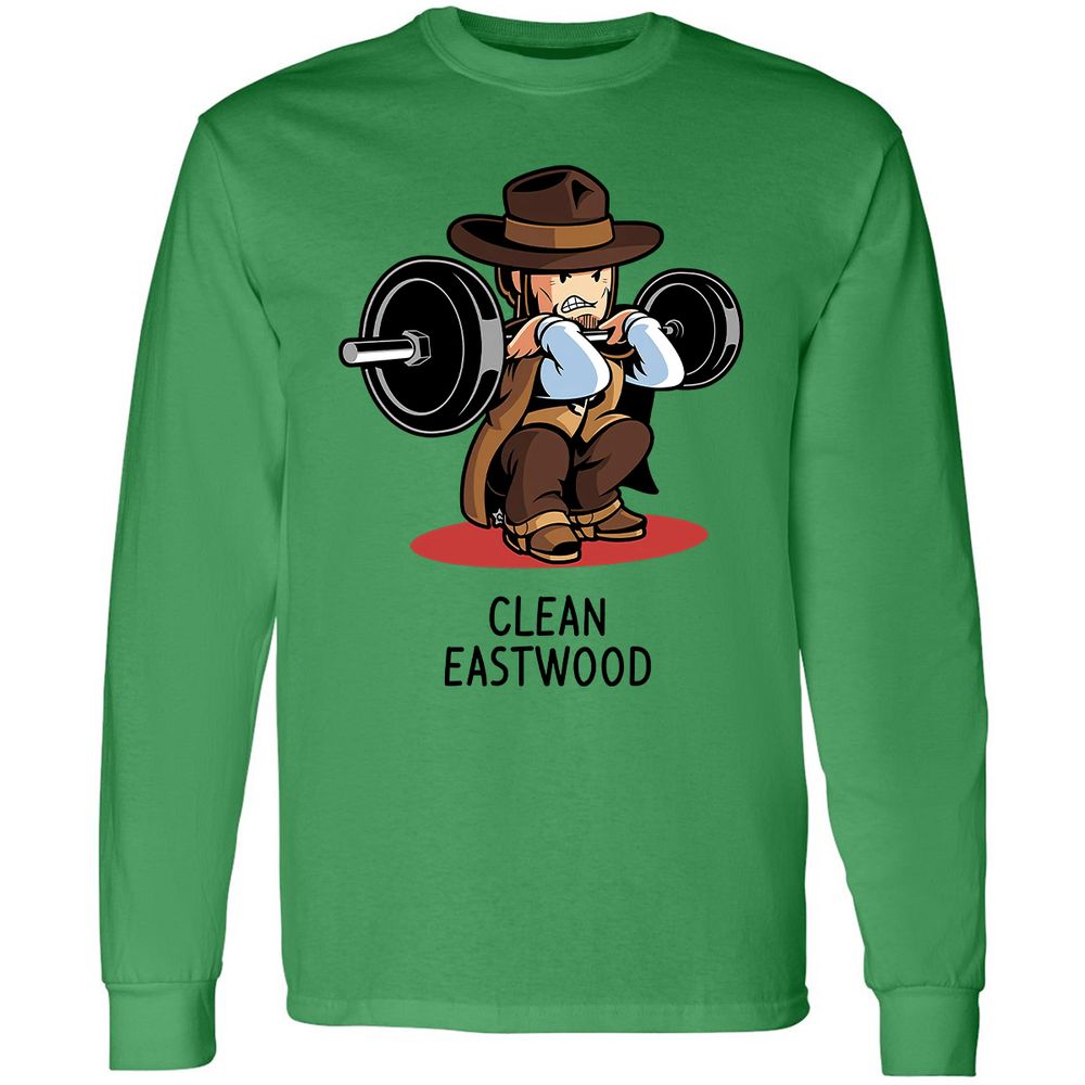 Long Sleeve T-Shirt - MEA2SCQQ - Irish Green - 10