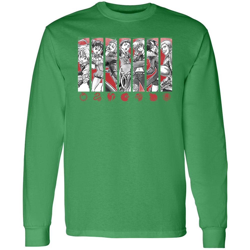 Long Sleeve T-Shirt - P81RMQZZ - Irish Green - 10