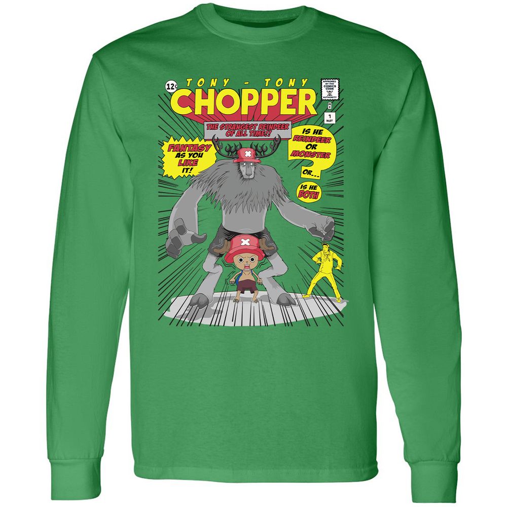 Long Sleeve T-Shirt - SJ7Z1CY7 - Irish Green - 10