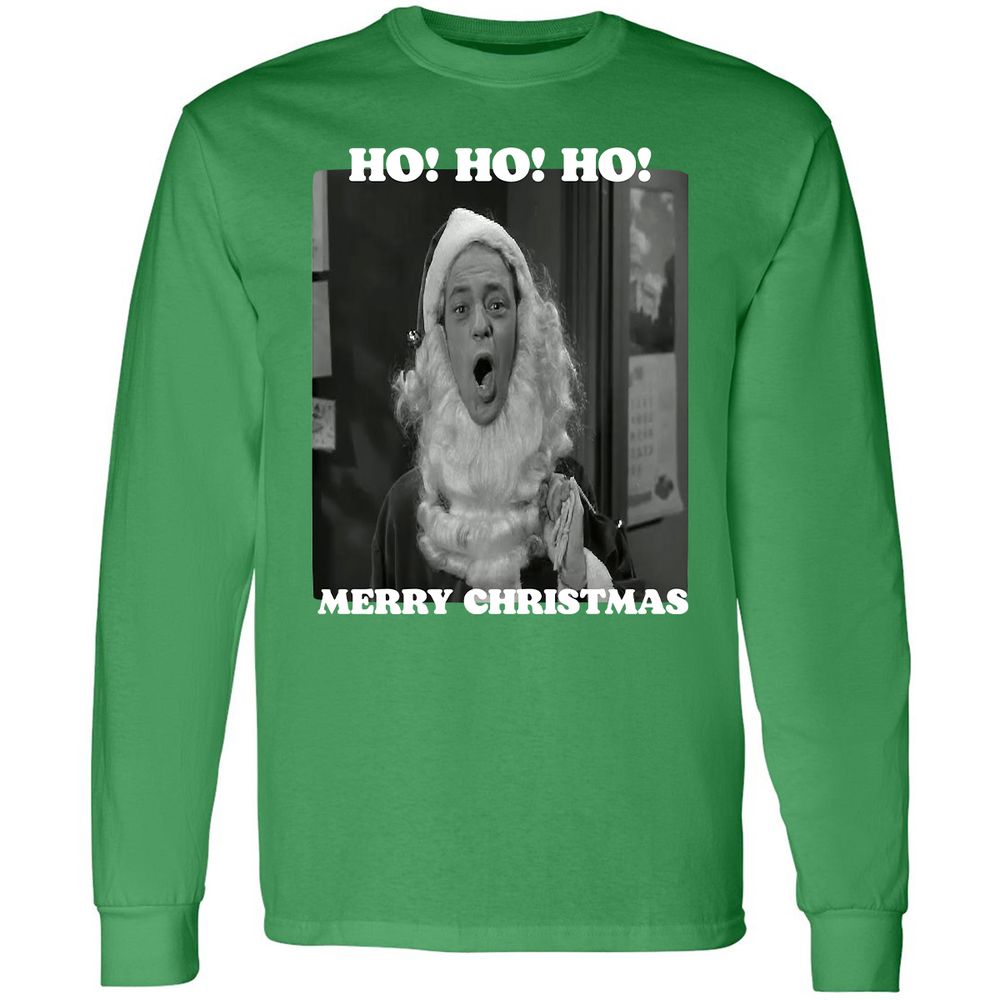 Long Sleeve T-Shirt - YW5LXPRE - Irish Green - 10
