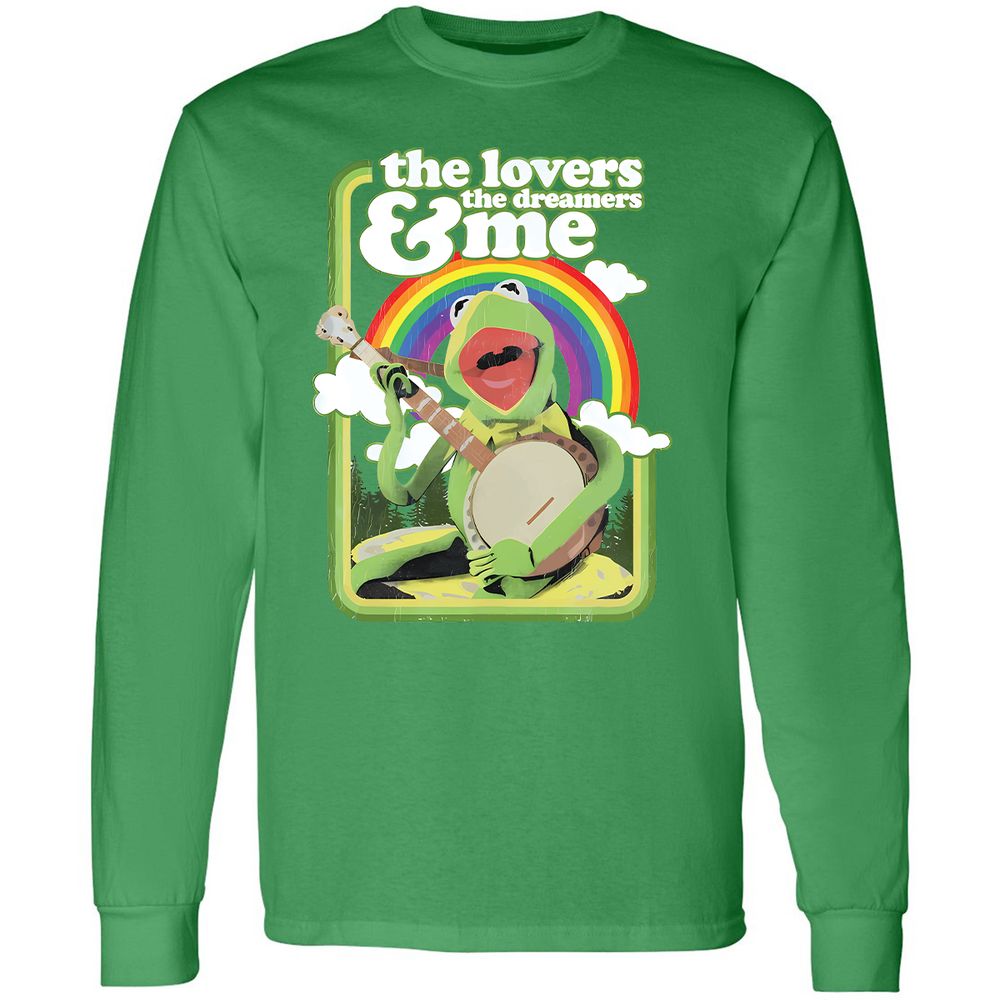 Long Sleeve T-Shirt - L1BN48RT - Irish Green - 10