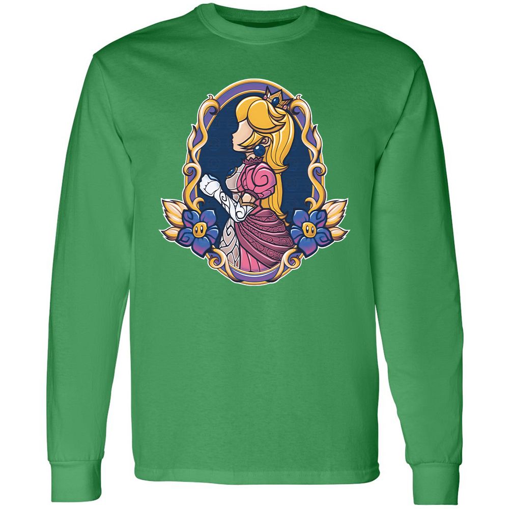 Long Sleeve T-Shirt - EWW32BU1 - Irish Green - 10