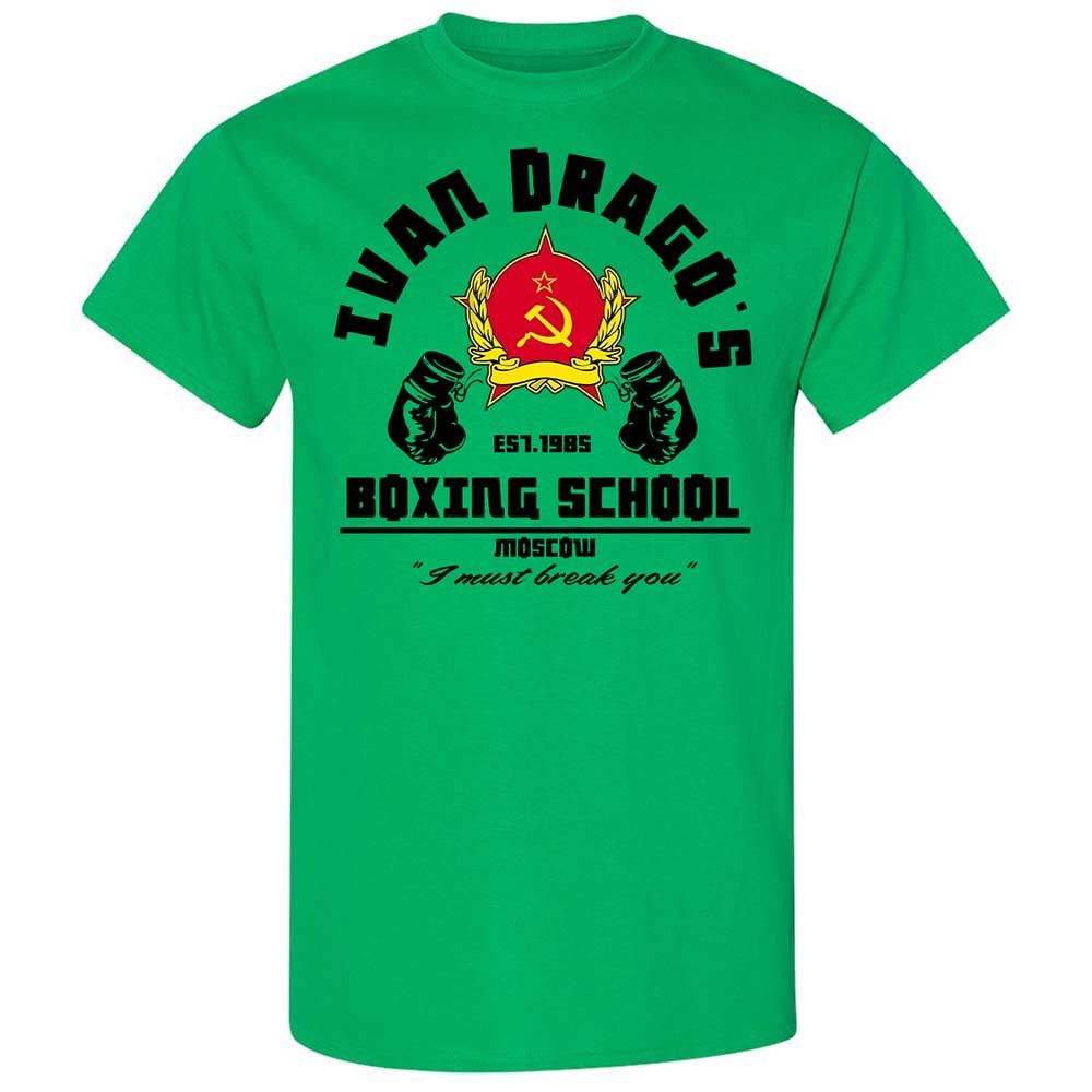 Classic Unisex T-Shirt - 7DP3VCSH - Irish Green - 10