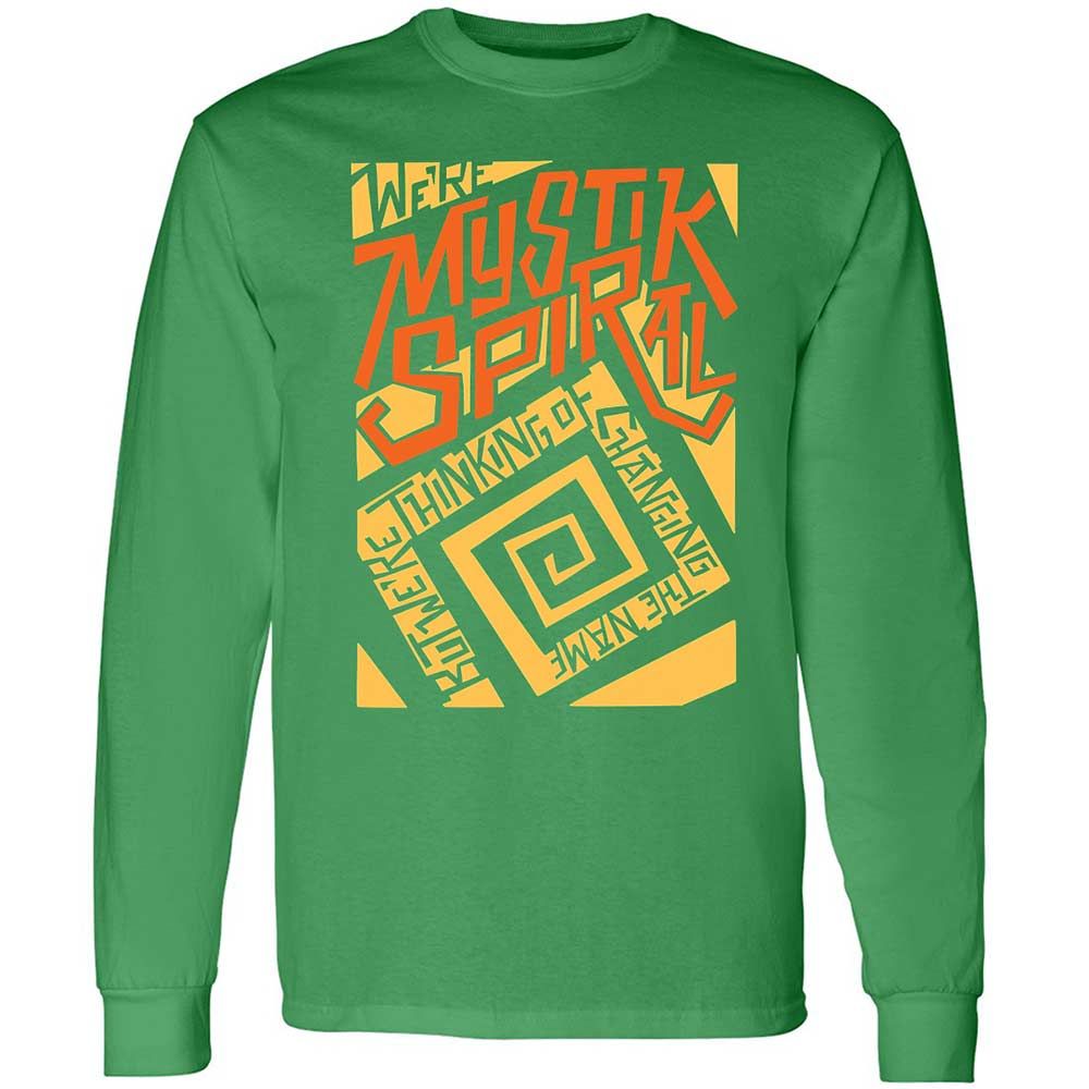 Mystik Spiral - Irish Green - 10