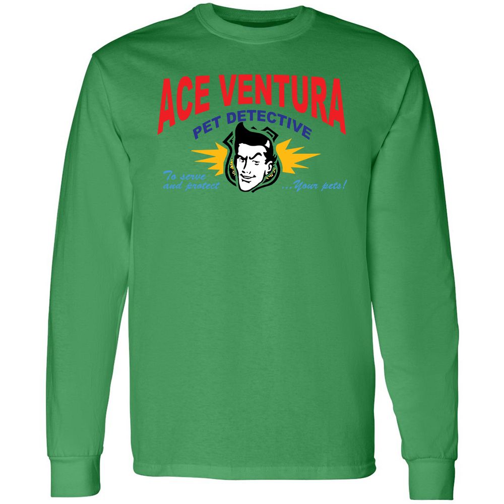 Long Sleeve T-Shirt - JKZCELQZ - Irish Green - 10