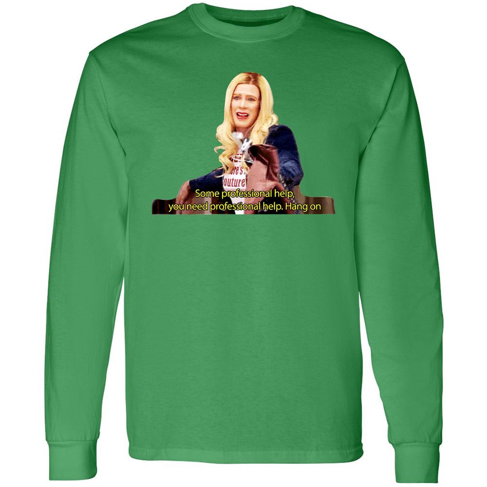 Long Sleeve T-Shirt - LJG6Z46G - Irish Green - 10