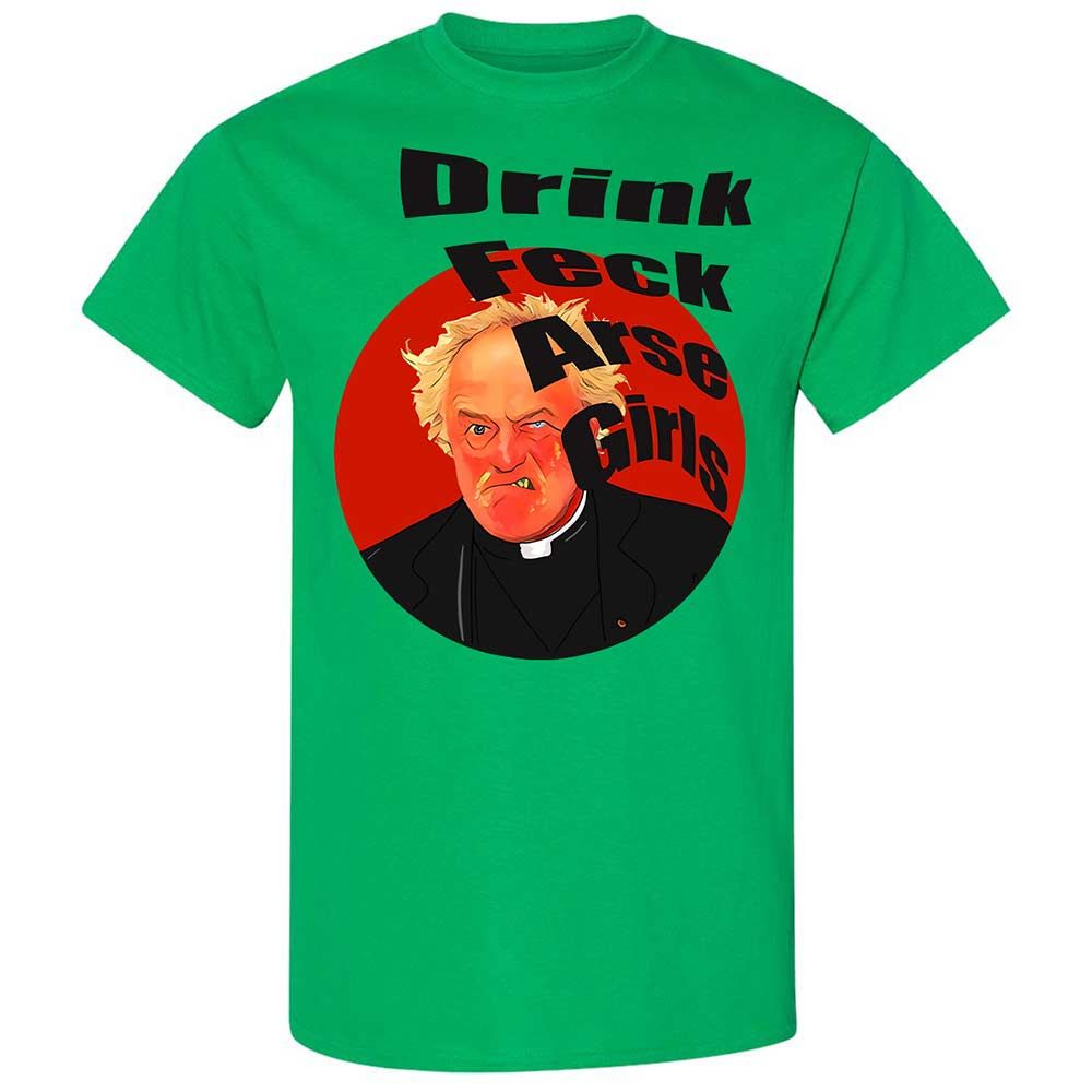 Classic Unisex T-Shirt - XZTAH1CU - Irish Green - 10
