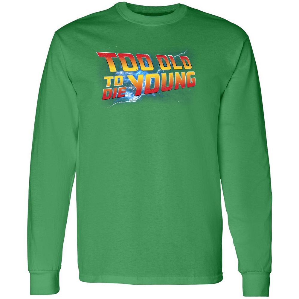Long Sleeve T-Shirt - SPWXYQYR - Irish Green - 10
